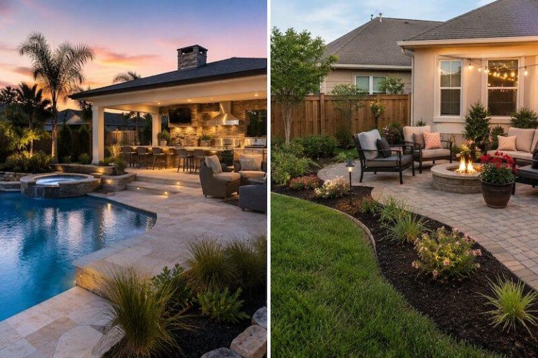 Backyard Remodel vs Backyard Makeover