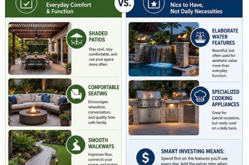 invest backyard remodel
